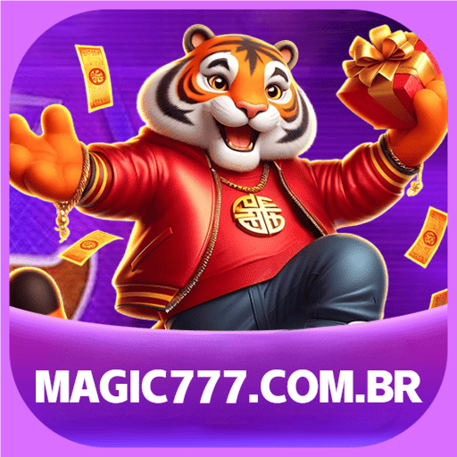 Imagem promocional da MAGIC777 mostrando a plataforma e suas vantagens